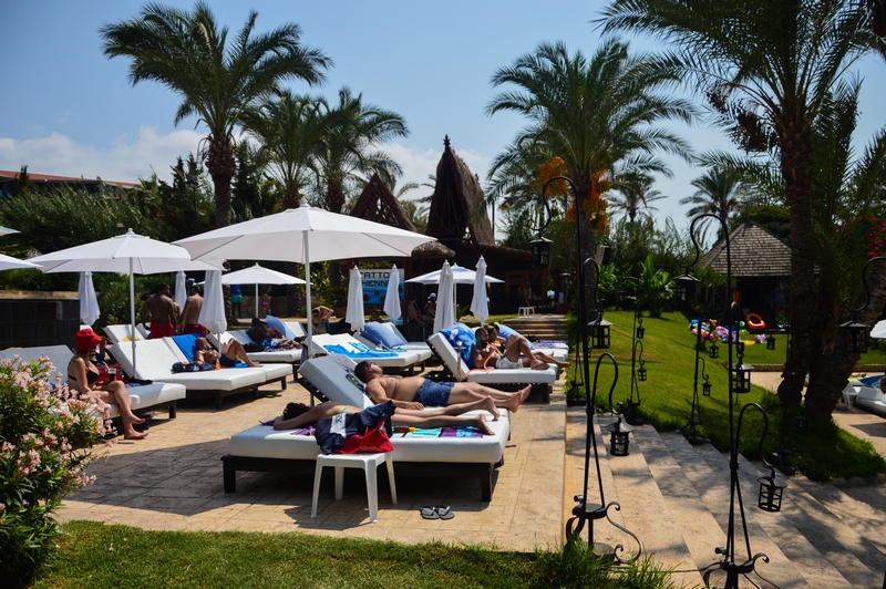Pool Party at Janna Sur Mer